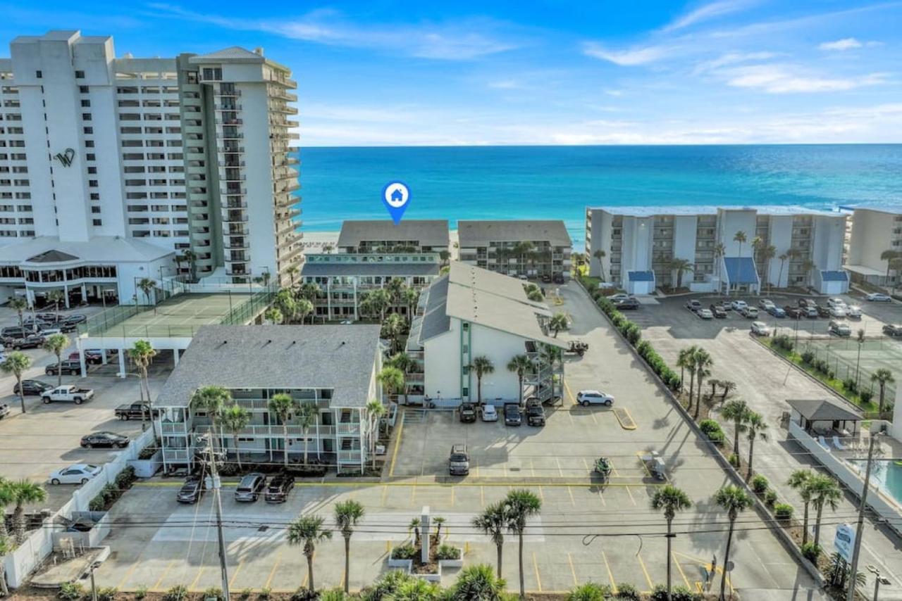 Queens Pcb Beach-front With Regal Gulf Views Holiday home