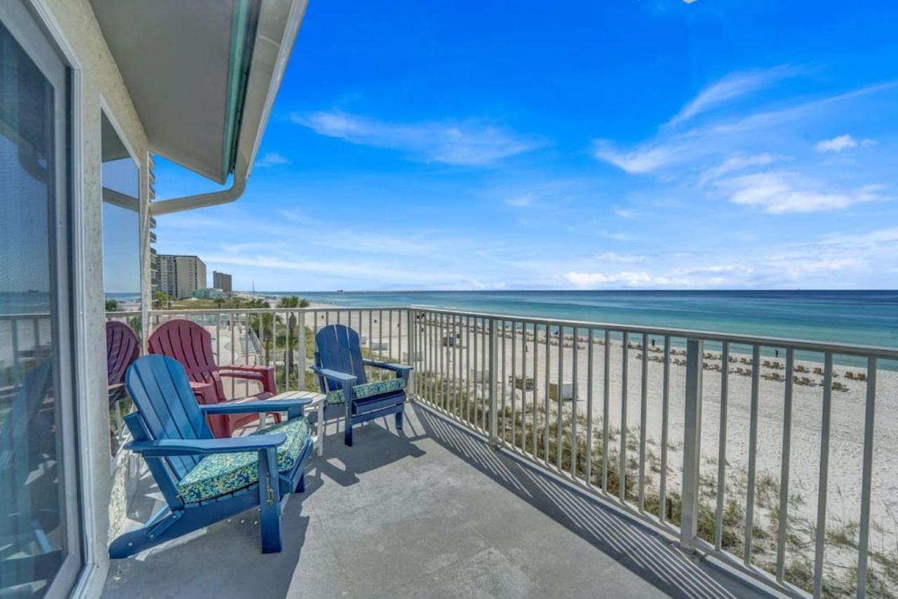 Queens Pcb Beach-front With Regal Gulf Views Panama City Beach