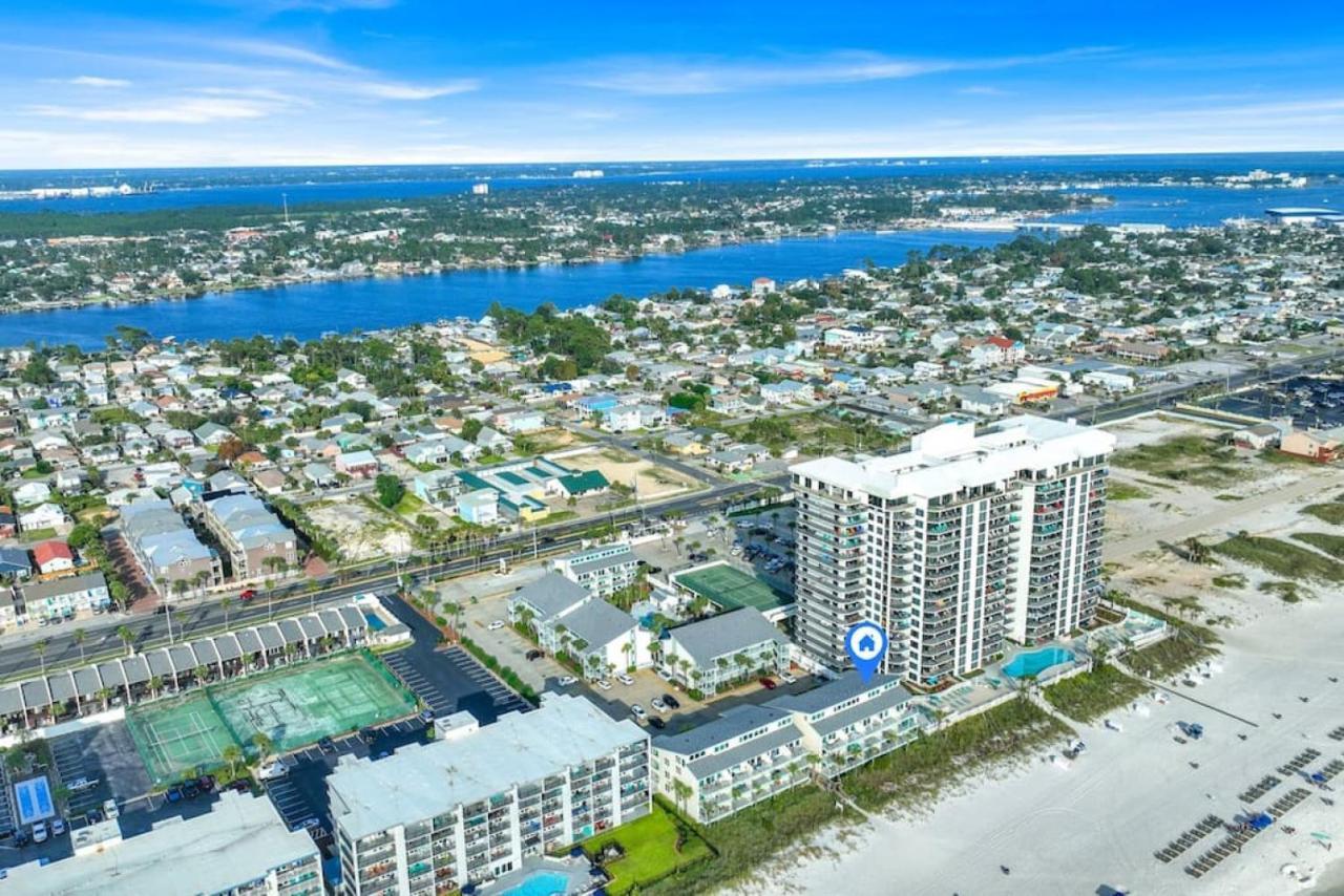 Holiday home Queens Pcb Beach-front With Regal Gulf Views