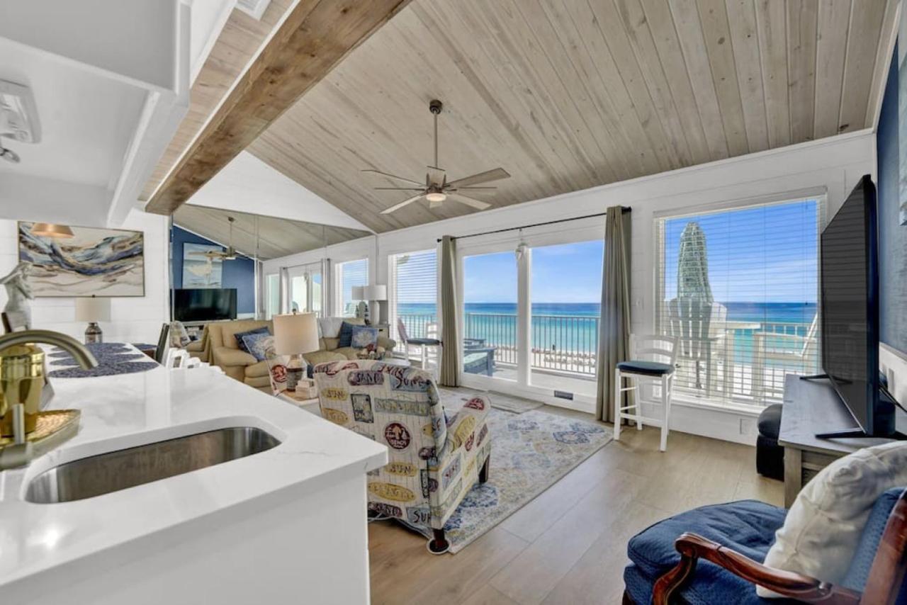 Queens Pcb Beach-front With Regal Gulf Views * Panama City Beach