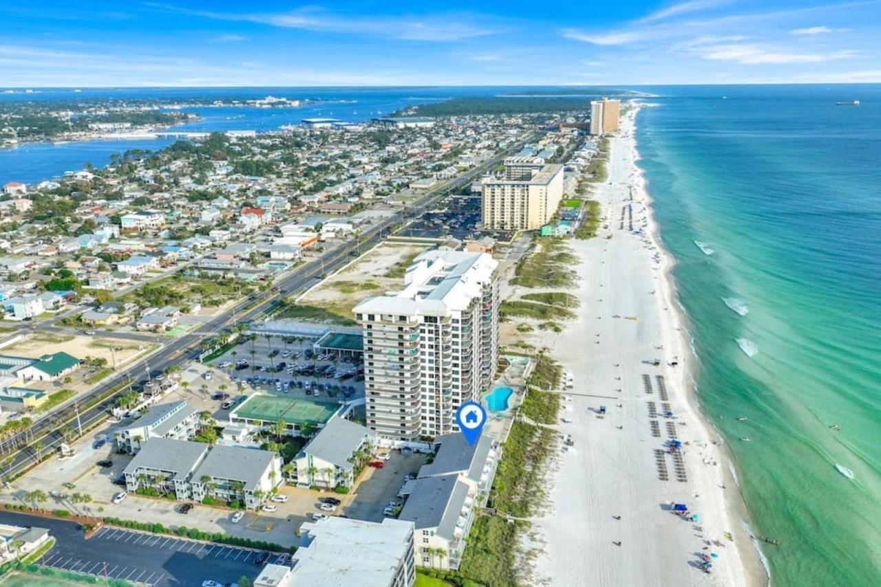 Queens Pcb Beach-front With Regal Gulf Views * Panama City Beach